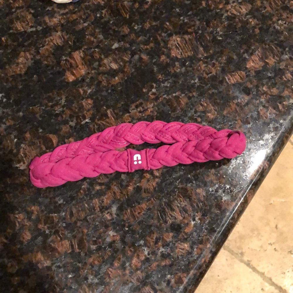 Pink Sports Headband